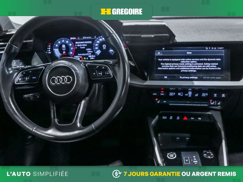 2023 Audi A3 Silver Blainville - photo #17
