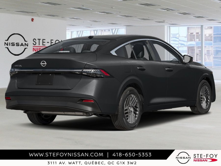 2026 NISSAN Sentra 2026 Super Black