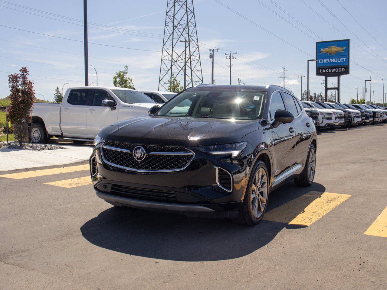 2022 Buick Envision AWD 4dr Avenir Black Sherwood Park - photo #3