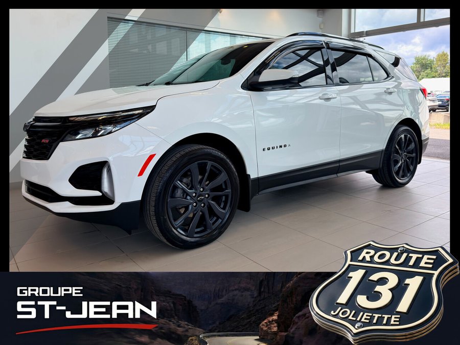 2024 Chevrolet Equinox 2024 White