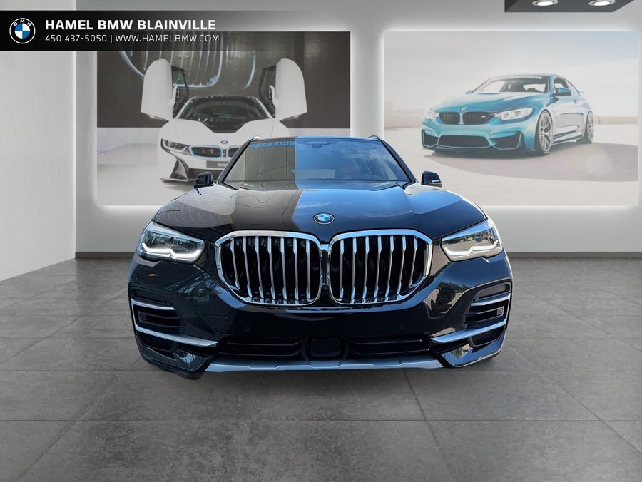 BMW X5 2022 2022 Noir