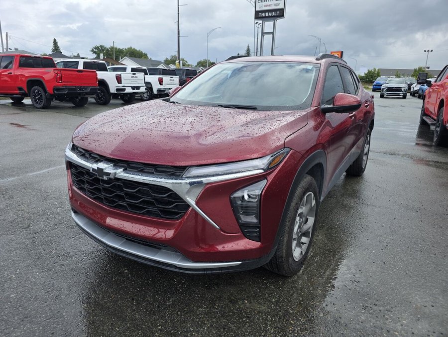 2025 Chevrolet Trax 2025 Red