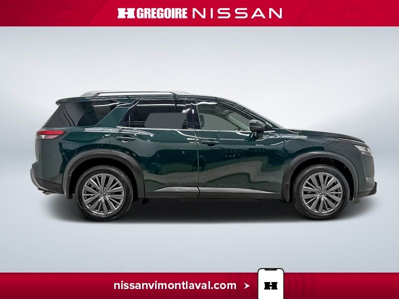 2023 Nissan Pathfinder Green Laval - photo #10