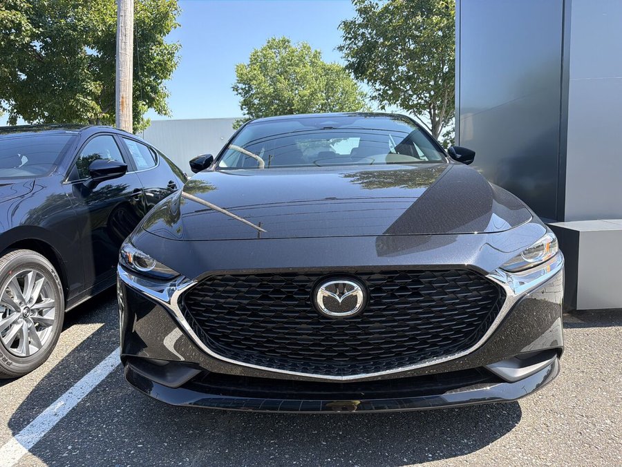 MAZDA Mazda3 2026 2026 Noir de jais mica