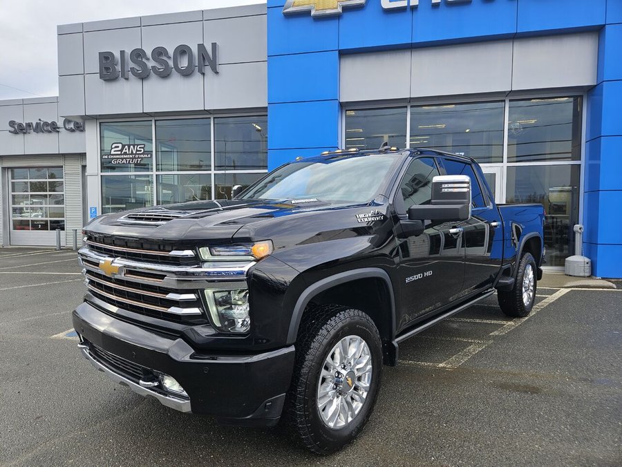 Chevrolet Silverado 2500HD 2023 2023 Noir