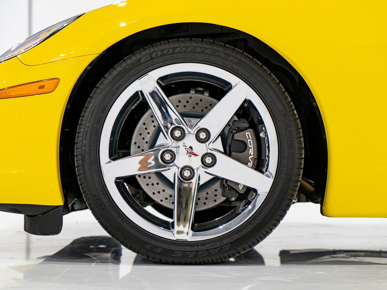 2008 Chevrolet Corvette With only 900km (563mi) From new with window sticker Yellow Kirkland - photo #63