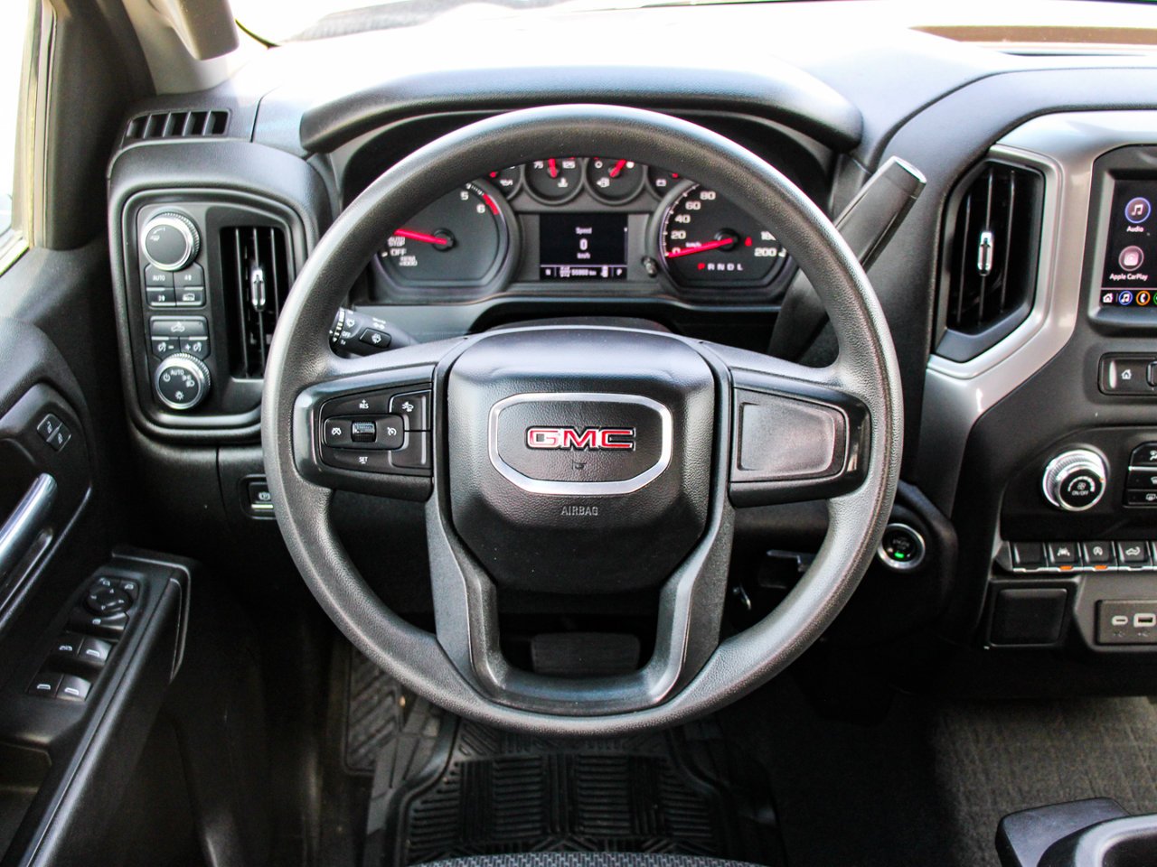 2024 GMC Sierra 1500 4WD Crew Cab 147 Pro Black Sherwood Park - photo #17