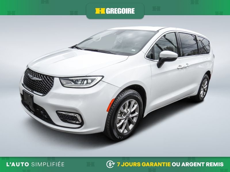 Chrysler Pacifica 2023 Blanc Blainville - photo #2