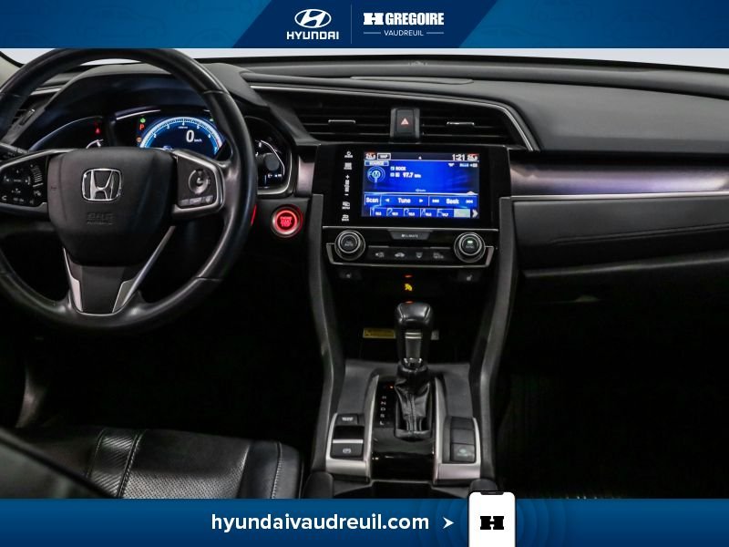 2016 Honda Civic White Laval - photo #24