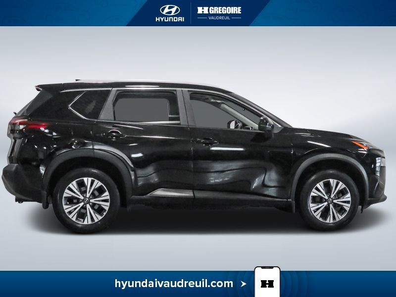 Nissan Rogue 2023 Noir Blainville - photo #12