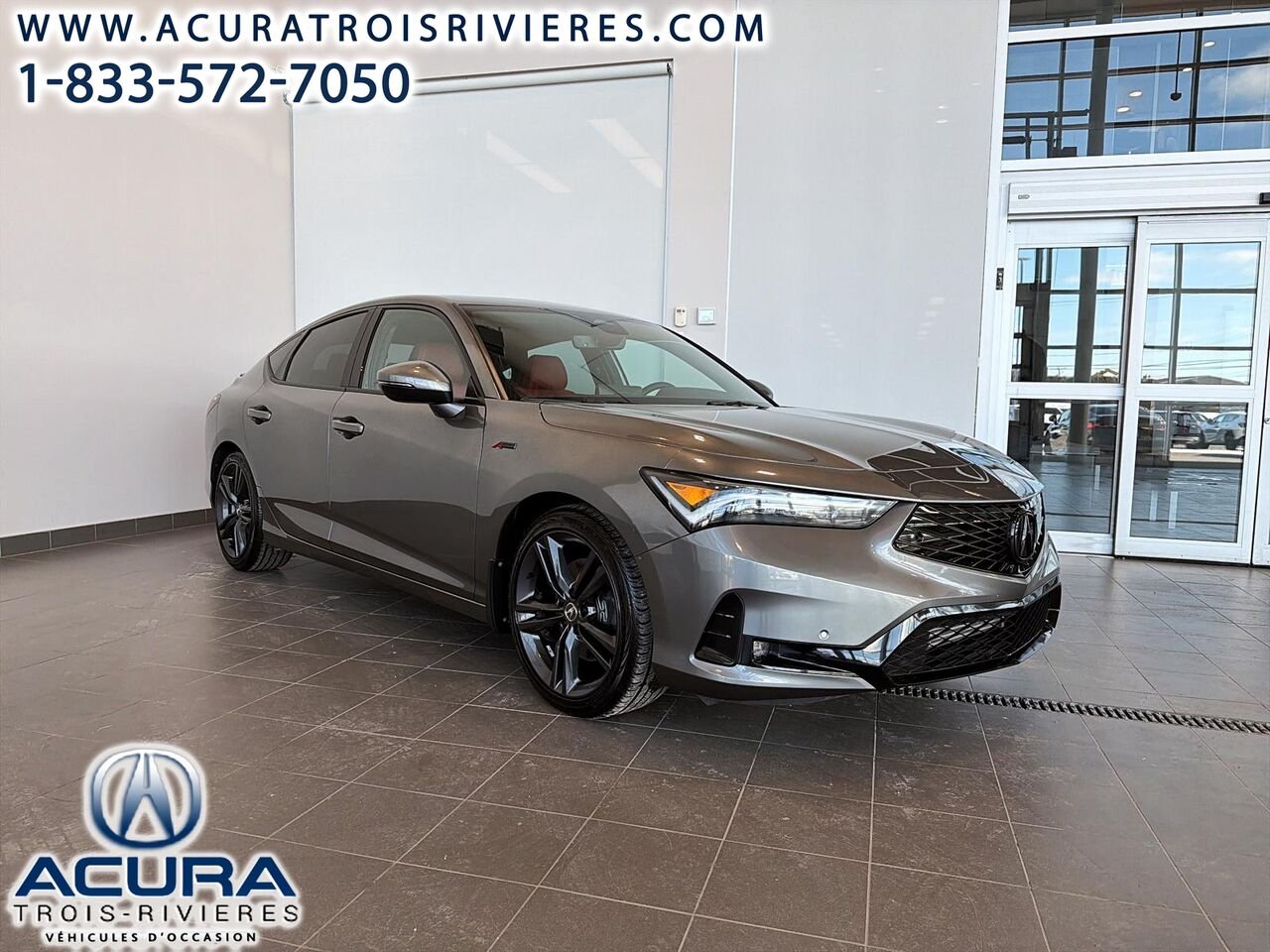 2025 Acura Integra Grey Trois-Rivières - photo #2