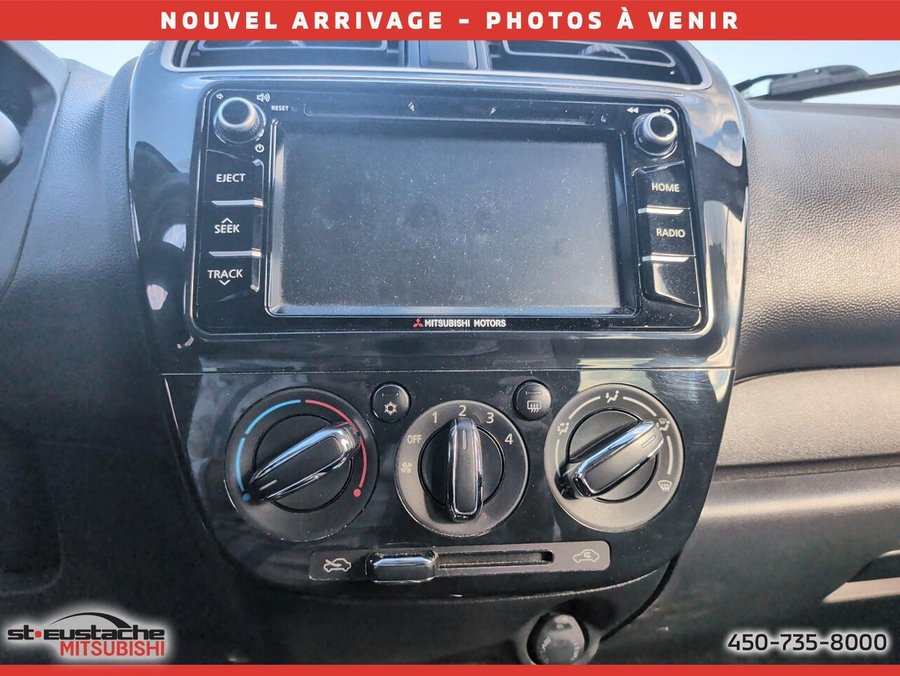 Mitsubishi Mirage ES Limited-automatique-camera de recul-ecran tactile-carplay 2019 Gris