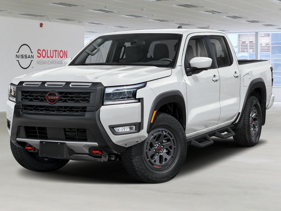 NISSAN Frontier 2026 2026 Blanc glacier