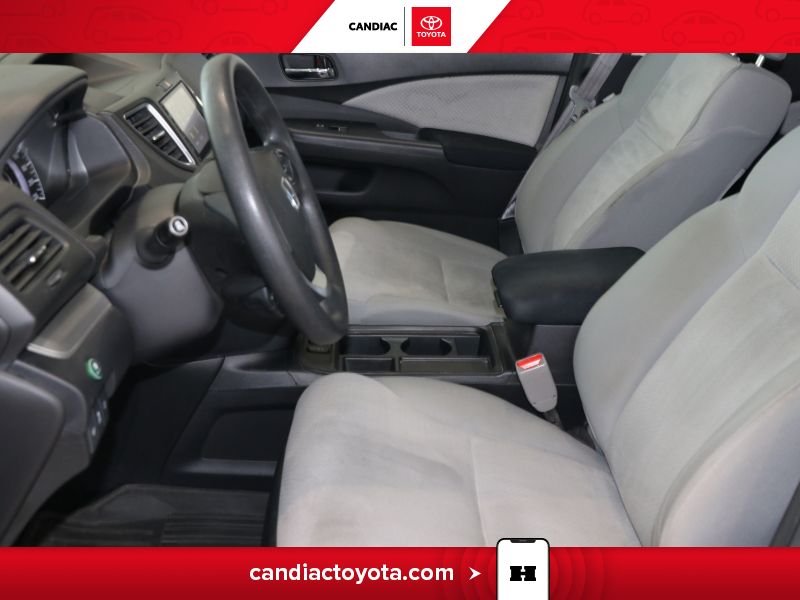 Honda CRV 2016 Bleu Laval - photo #22