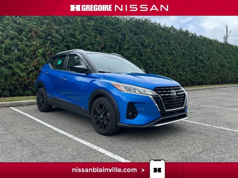 2023 Nissan Kicks 2023 Blue