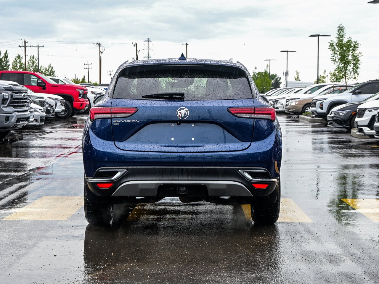 2022 Buick Envision AWD 4dr Essence Blue Sherwood Park - photo #10
