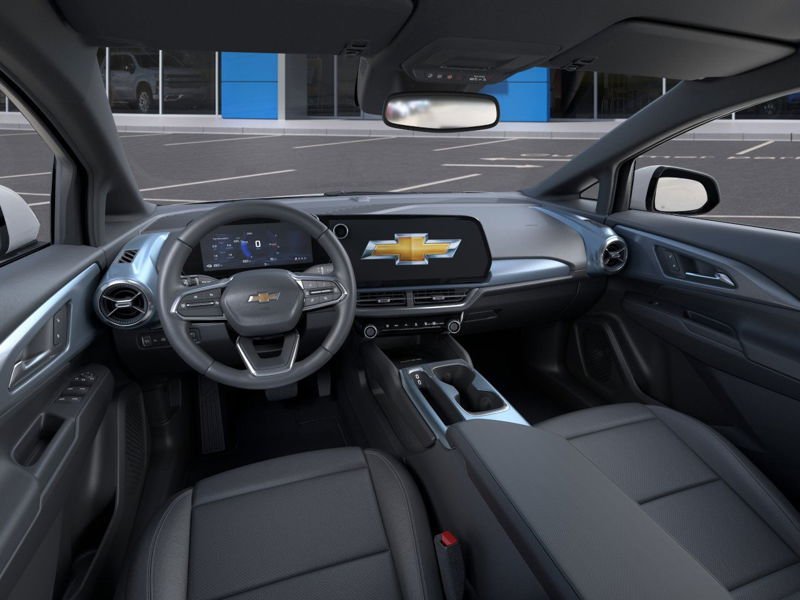 CHEVROLET Equinox EV LT 2025 Blanc sommet Saint-Eustache - photo #14