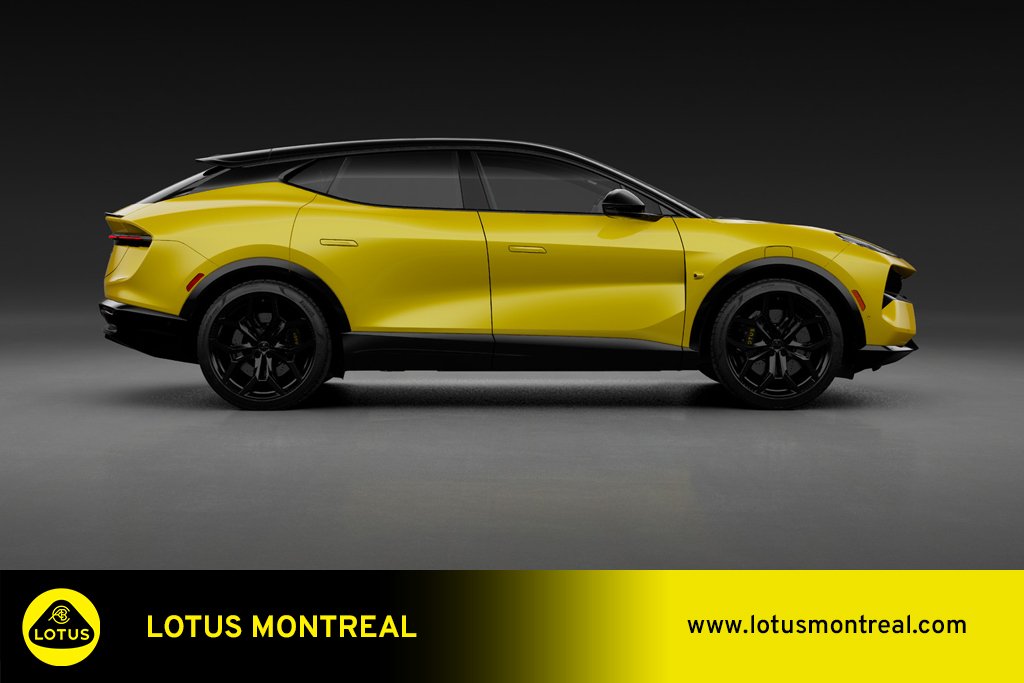 Lotus Eletre 2026 Jaune Kirkland - photo #6