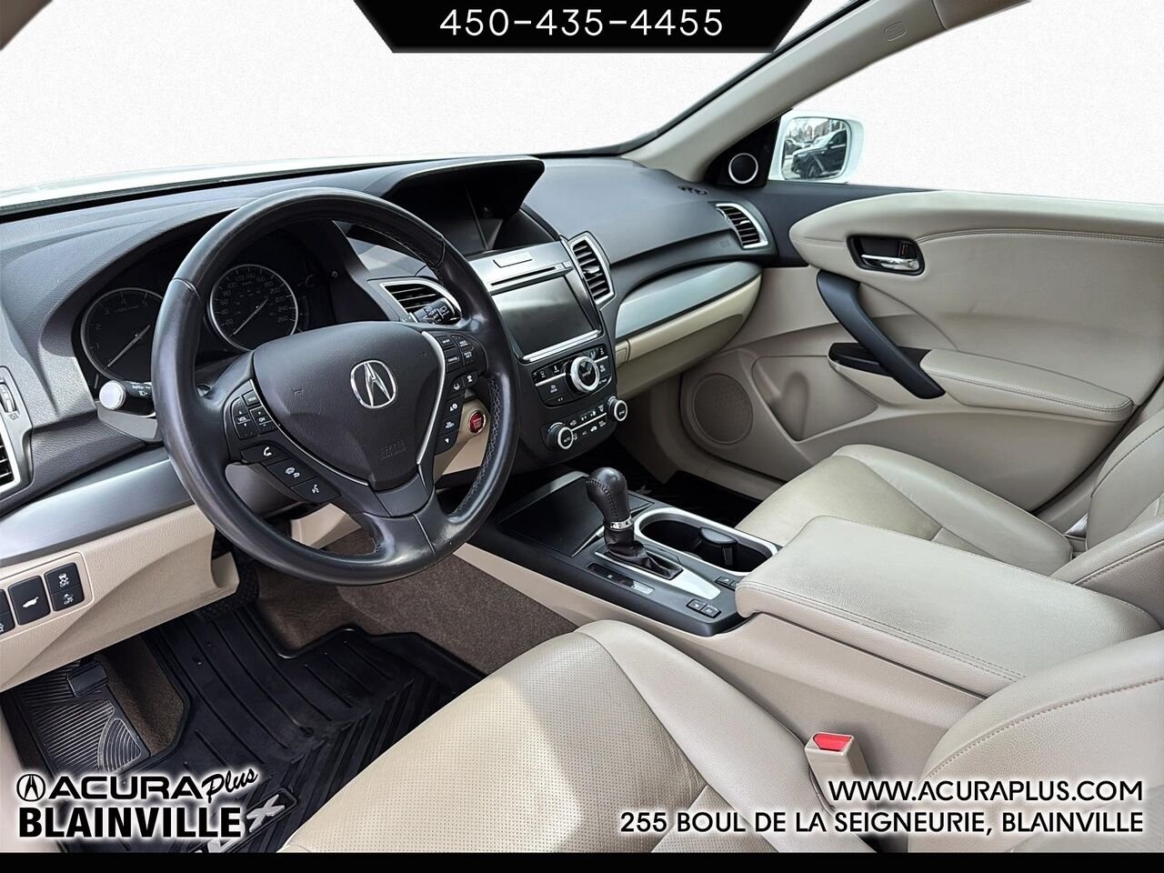 Acura RDX 2018 Blanc Blainville - photo #12