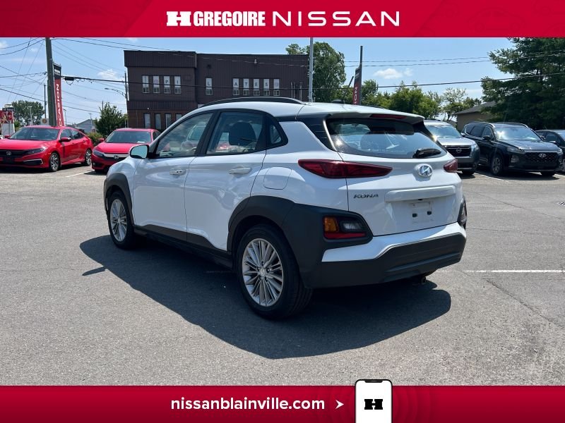 Hyundai Kona 2021 Blanc Blainville - photo #12