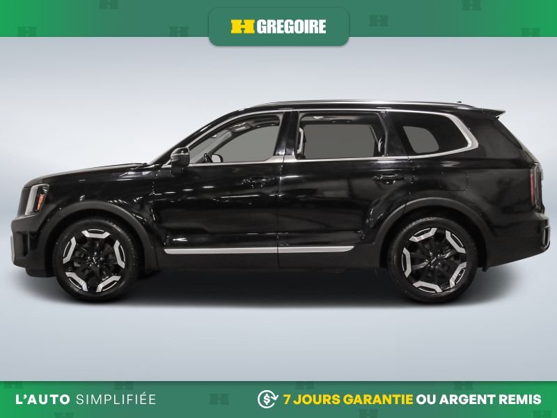 Kia Telluride 2024 Noir Saint-Eustache - photo #4