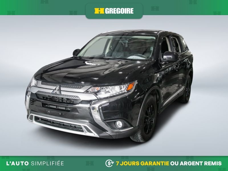 Mitsubishi Outlander 820480 | ES AWD AUTO A/C CAM RECUL BLUETOOTH 2020 Noir Laval - photo #2