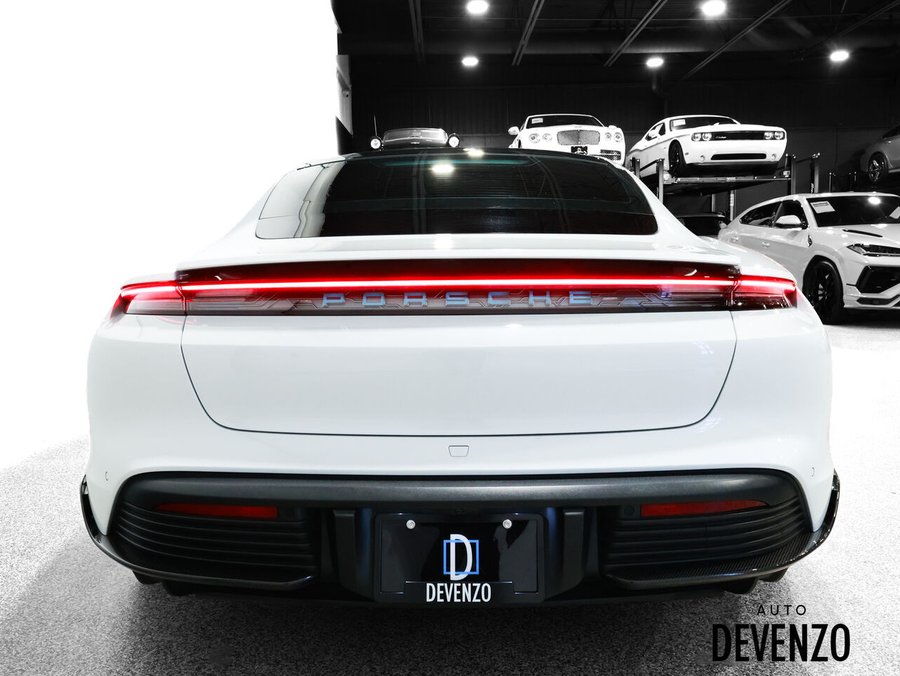 2023 Porsche Taycan 2023 White