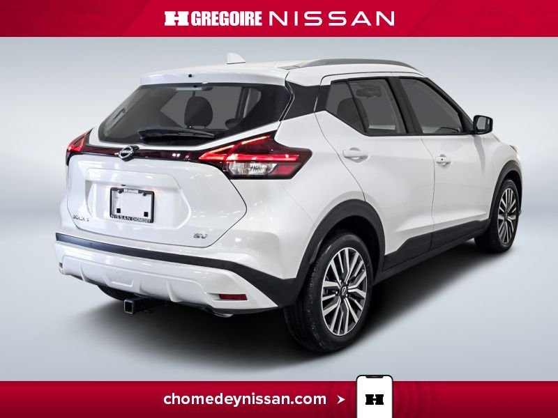 Nissan Kicks 2024 Blanc Saint-Eustache - photo #8