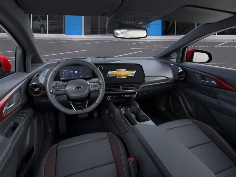 CHEVROLET Equinox EV RS 2025 Teinte rouge éclatant Saint-Eustache - photo #14