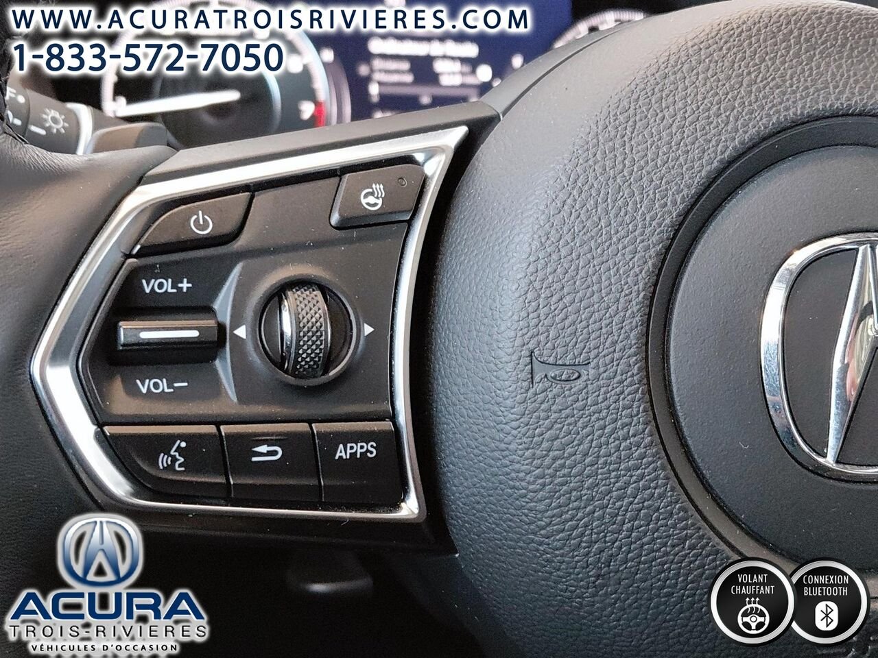 Acura RDX SH-AWD 2022 Noir Trois-Rivières - photo #25