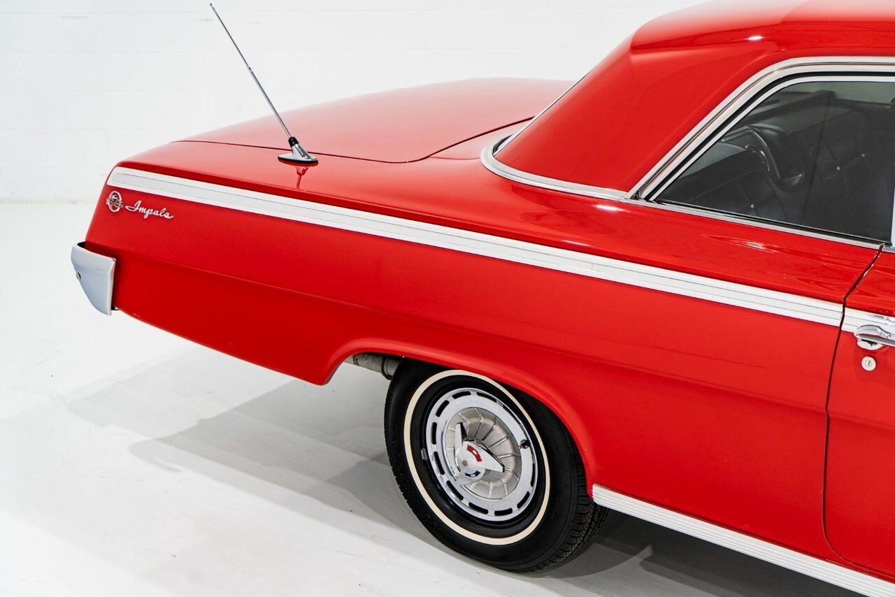 Chevrolet Impala SS 409 / 4-Speed Tribute **PRICE IN USD** 1962 Rouge Montréal - photo #39