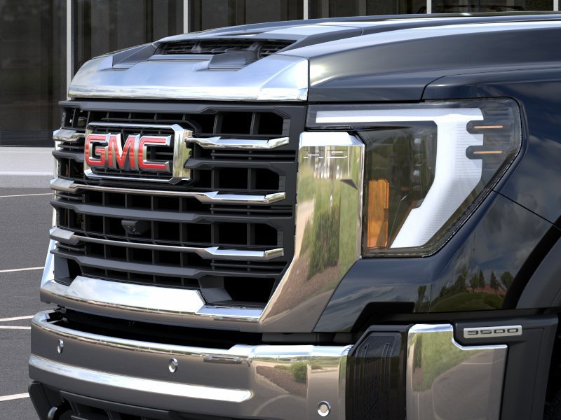 2026 GMC Sierra 3500HD SLE cabine multiplace 4RM 172 po ONYX BLACK Sherbrooke - photo #12