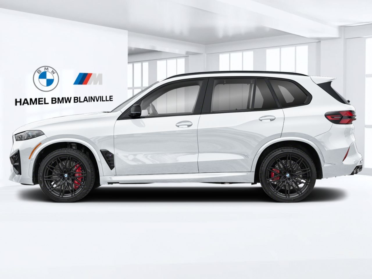 2026 BMW X5 M Competition Alpine White Blainville - photo #2