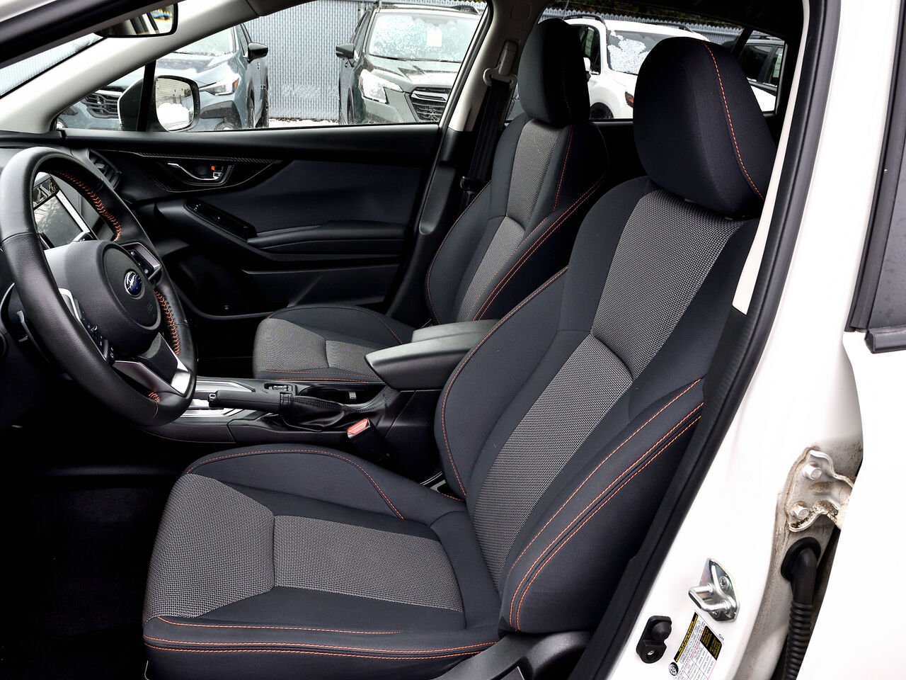 Subaru Crosstrek Tourisme CVT 2023 Noir Saint-Hyacinthe - photo #1