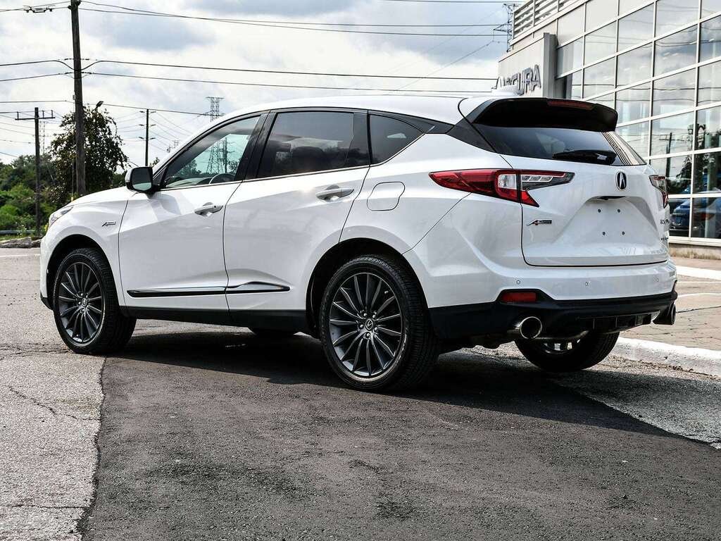 2024 Acura RDX Platinum Elite A-spec - Acura Certified White Etobicoke - photo #9