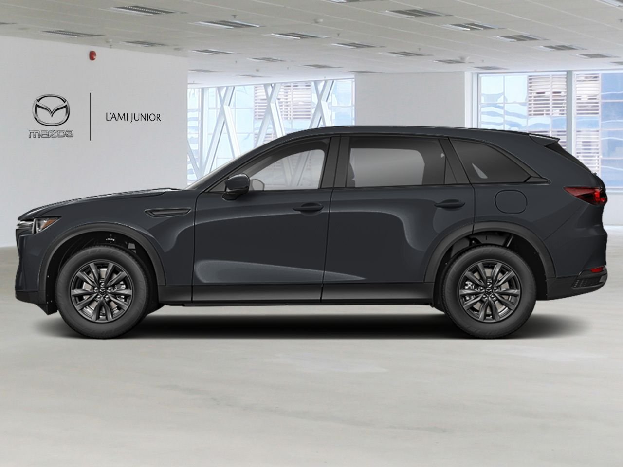 MAZDA CX-90 hybride léger NIV JM3KKBHDXT1401874 2026 Noir de jais mica Chicoutimi - photo #1