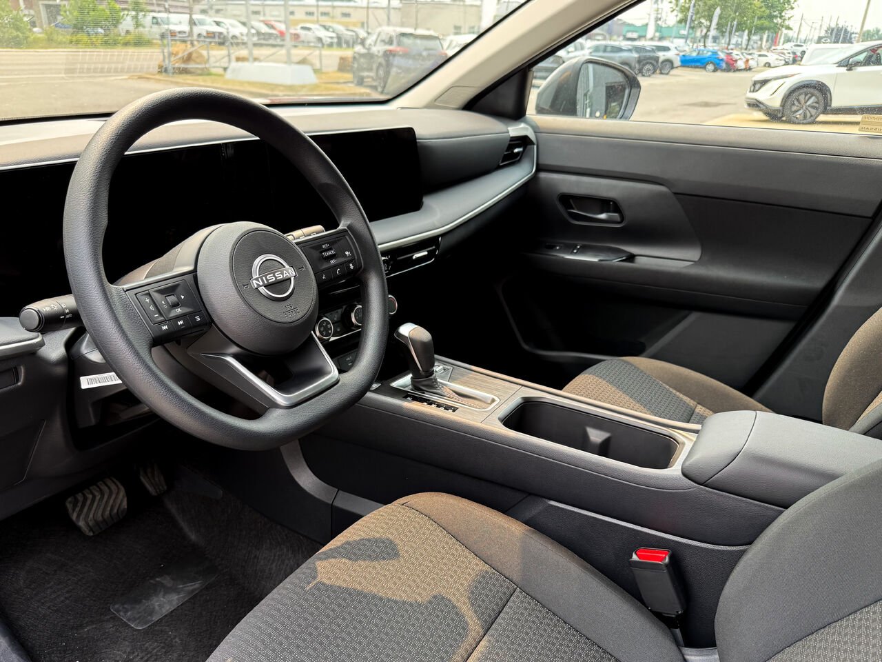 Nissan Kicks KICKS S AWD 2025 Super noir Châteauguay - photo #11