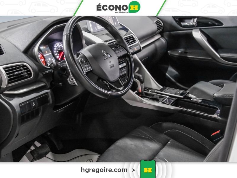 Mitsubishi Eclipse Cross 2018 Blanc Blainville - photo #7