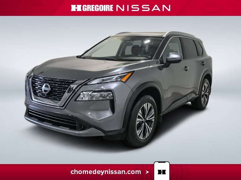 Nissan Rogue 2023 Gris Blainville - photo #2