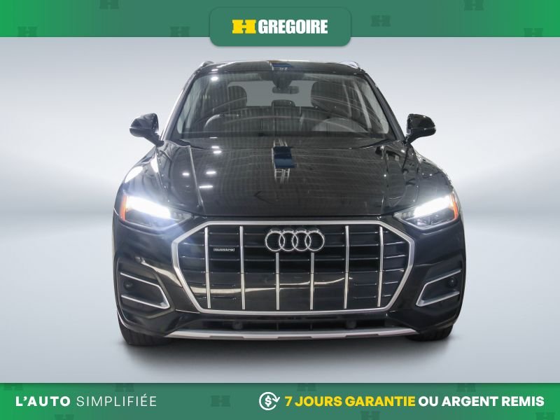 2023 Audi Q5 Black Blainville - photo #1