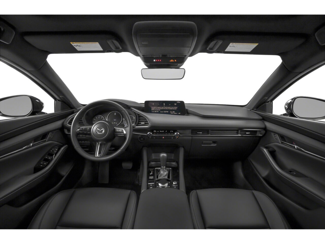 2026 Mazda Mazda3 Sport GS Auto FWD Quartz platine métallisé Ottawa & Gatineau - photo #9