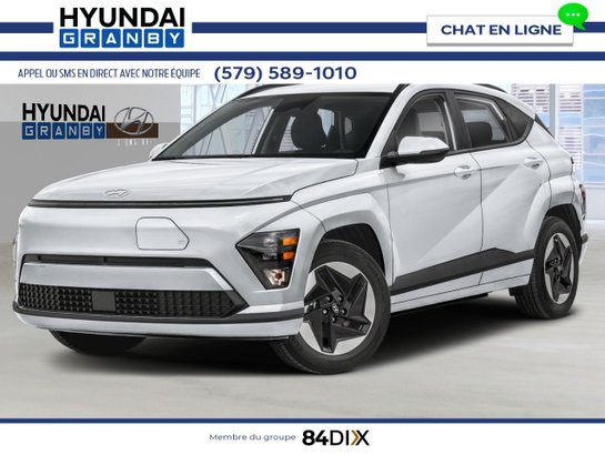 HYUNDAI Kona électrique 2026 2026 Atlas White