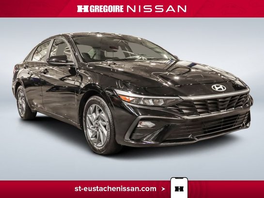 Hyundai Elantra 2024 2024 Noir