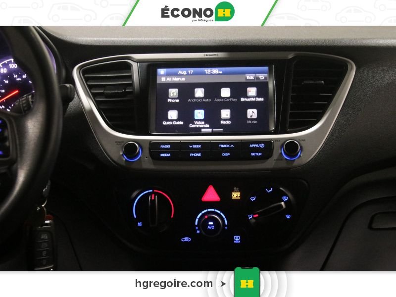 2019 Hyundai Accent Silver Blainville - photo #16