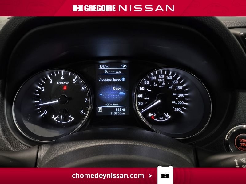 Nissan Rogue 2017 Noir Blainville - photo #20