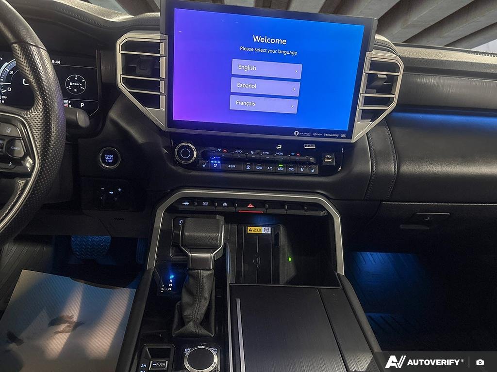 2024 Toyota Tundra 2601775A | Platinum Wind Chill Pearl Edmonton - photo #18