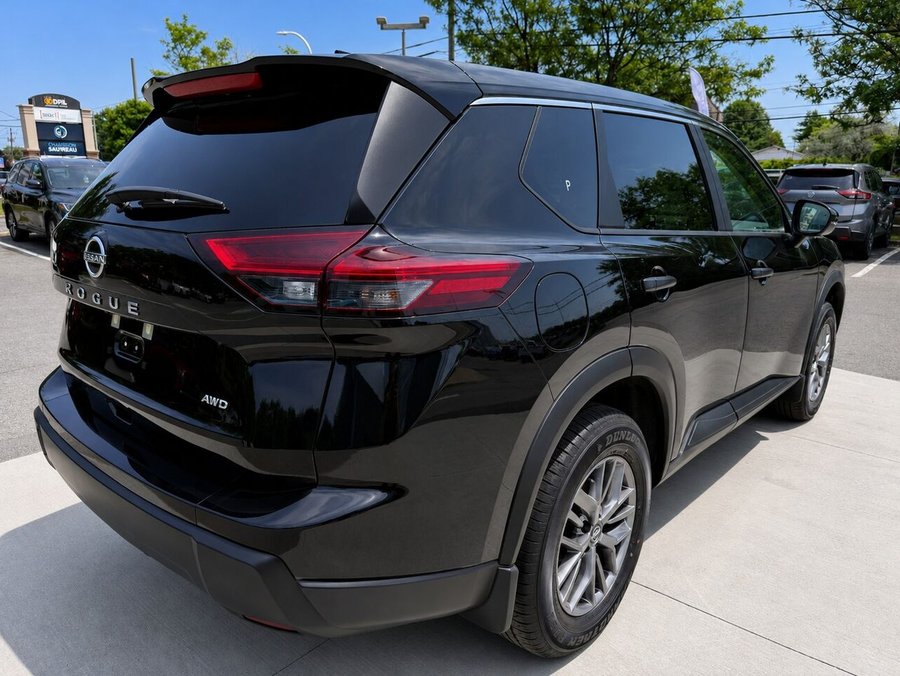 NISSAN Rogue 2026 2026 Super noir