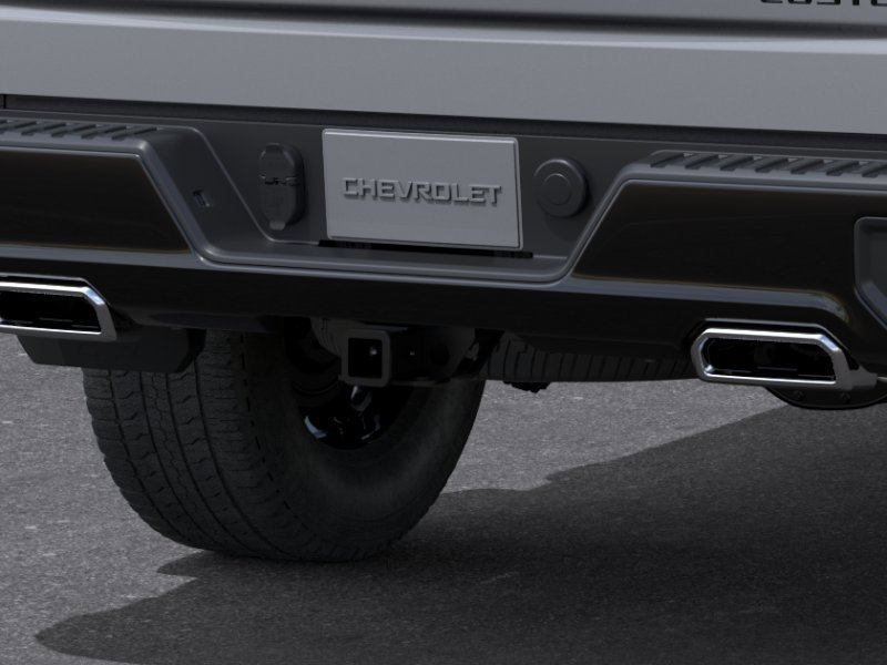CHEVROLET SILVERADO 1500 Custom Trail Boss cabine multiplace 4RM 157 po 2026 Gris Sherbrooke - photo #13