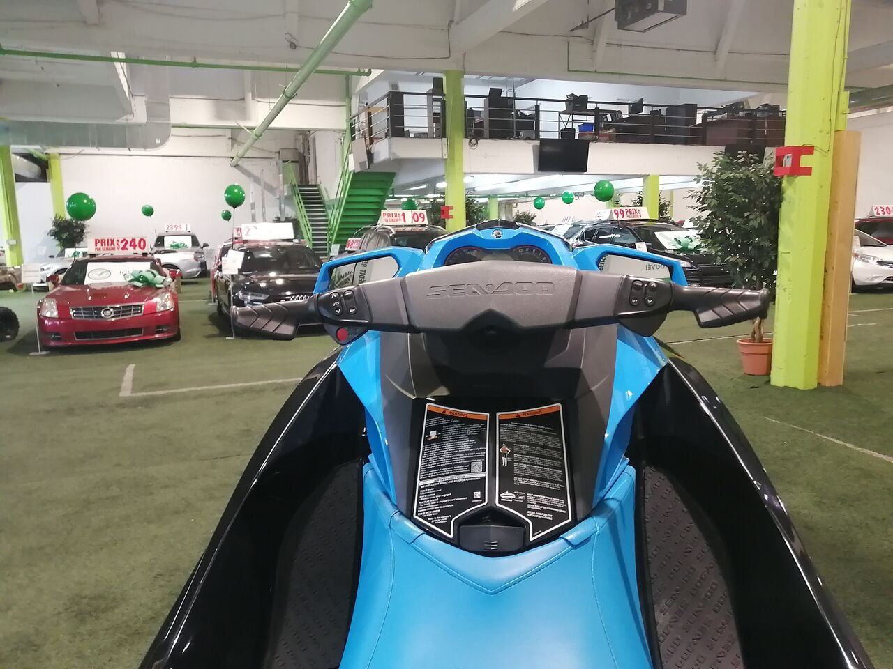 2019 Sea-Doo GTR Blue  - photo #15