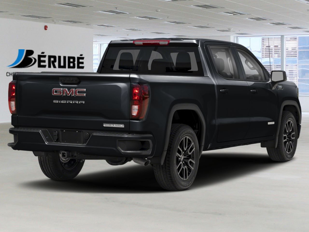 GMC Sierra 1500 K1500 SIERRA CREW CAB ELEVATION S/BOX (3SB) 2026 NOIR ONYX Rivière-du-Loup - photo #1